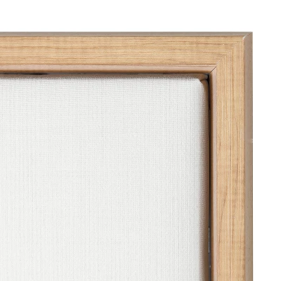 24" X 18" Rabbit Framed Canvas Art - Uniek 4 24" X 18" Rabbit Framed Canvas Art - Uniek - Image 2