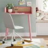 Rattan And Wood Kids' Desk Pink - Pillowfort™ -Children Furniture Store GUEST 33e56759 d3fd 4442 abbc 29461639cdef