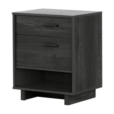 Fynn Nightstand With Cord Catcher - South Shore 12 Fynn Nightstand With Cord Catcher - South Shore - Image 10