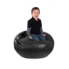 Medium Vinyl Bean Bag Chair Black - Gold Medal 2 Medium Vinyl Bean Bag Chair Black - Gold Medal -Children Furniture Store GUEST 33fd42ea d571 4b12 b1b9 d39f302dcd24