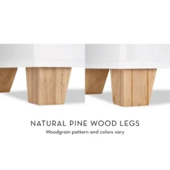 Kids' Catch-All Storage Bench White - RiverRidge Home 12 Kids' Catch-All Storage Bench White - RiverRidge Home -Children Furniture Store GUEST 3418cd10 314c 4c3b 807a 56d43f84e690