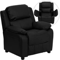 Flash Furniture Deluxe Padded Contemporary Kids Recliner With Storage Arms 41 Flash Furniture Deluxe Padded Contemporary Kids Recliner With Storage Arms -Children Furniture Store GUEST 342a9b05 0e3f 4f66 a9ee ea982a750f0e