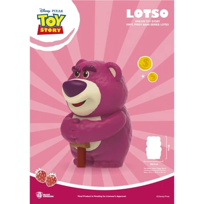 Disney Toy Story Vinyl Piggy Bank: Lotso (Piggy Bank) 3 Disney Toy Story Vinyl Piggy Bank: Lotso (Piggy Bank)