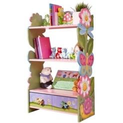 Magic Garden Floral Bookshelf - Fantasy Fields By Teamson Kids 13 Magic Garden Floral Bookshelf - Fantasy Fields By Teamson Kids -Children Furniture Store GUEST 34533c57 8575 4117 b3cb 71a49725eecd