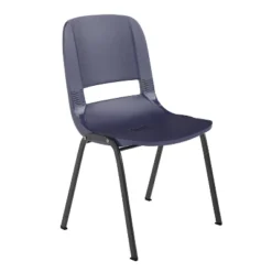 Flash Furniture HERCULES Series 661 Lb. Capacity Ergonomic Shell Stack Chair With 16'' Seat Height -Children Furniture Store GUEST 35131e41 b815 45d5 ae24 b33cd78d6fc2
