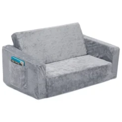 Delta Children Kids' Serta Perfect Sleeper Extra Wide Comfy 2-in-1 Flip Open Convertible Sofa To Lounger - Gray 12 Delta Children Kids' Serta Perfect Sleeper Extra Wide Comfy 2-in-1 Flip Open Convertible Sofa To Lounger - Gray -Children Furniture Store GUEST 352649fd cd80 47d2 af5b b580018f8f7a