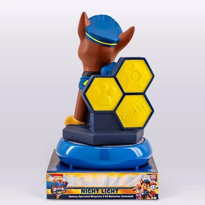 PAW Patrol Chase Nightlight 4 PAW Patrol Chase Nightlight - Image 2