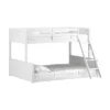 Twin Over Full Capri Wood Bunk Bed White - Hillsdale Furniture 1 Twin Over Full Capri Wood Bunk Bed White - Hillsdale Furniture -Children Furniture Store GUEST 3572c9f9 3427 4c80 b8b0 b81beb41dfa4