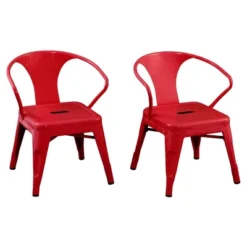 Set Of 2 Harper & Hudson Kids' Metal Activity Chairs - ACEssentials 26 Set Of 2 Harper & Hudson Kids' Metal Activity Chairs - ACEssentials -Children Furniture Store GUEST 35eb1463 2b18 4ba6 8294 978090f175ae