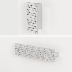 Tiara Makeup Desk Pure White - South Shore -Children Furniture Store GUEST 36e82bb5 a33d 4894 9c4f 5cbdc2346b05