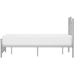 Full Vivian Metal Platform Bed Silver - Hillsdale Furniture 18 Full Vivian Metal Platform Bed Silver - Hillsdale Furniture -Children Furniture Store GUEST 36ea53db 2bfe 4cca a1ab 40a5253d551a