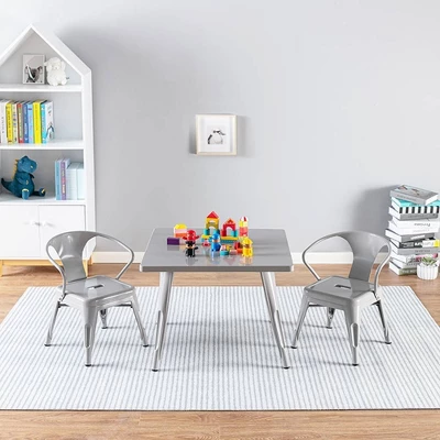 Harper & Hudson Kids' Metal Activity Table - ACEssentials 10 Harper & Hudson Kids' Metal Activity Table - ACEssentials - Image 8
