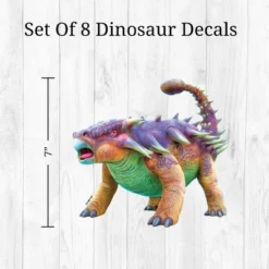 Dino Friends Wall Decor - Decalcomania 9 Dino Friends Wall Decor - Decalcomania -Children Furniture Store GUEST 39190f2f 4de4 4f1c b9b5 5058ae96cbfe