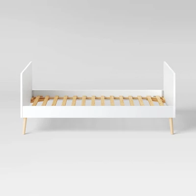 Full Modern Kids' Bed White - Pillowfort™ 3 Full Modern Kids' Bed White - Pillowfort™