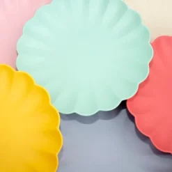 Meri-Meri Meri Meri Small Multicolor Reusable Bamboo Plates (Pack Of 6) 10 Meri-Meri Meri Meri Small Multicolor Reusable Bamboo Plates (Pack Of 6) -Children Furniture Store GUEST 3992fcae c158 41cd 98aa a60c1e57242c