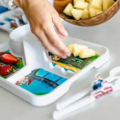 PAW Patrol 3pc Plastic Dinnerware Set - Dinneractive -Children Furniture Store GUEST 39f292be af0f 4359 b190 3b03d2f6e517