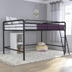 Full Adeline Junior Metal Loft Bed - Room & Joy 22 Full Adeline Junior Metal Loft Bed - Room & Joy -Children Furniture Store GUEST 3a44d6ab 9b81 4f00 b936 bba0711694cf