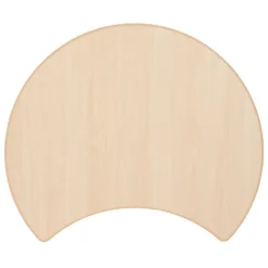 Emma And Oliver 25.125"W X 35.5"L Crescent Natural Plastic Adjustable Activity Table-Seats 4 14 Emma And Oliver 25.125"W X 35.5"L Crescent Natural Plastic Adjustable Activity Table-Seats 4 -Children Furniture Store GUEST 3acff904 ce81 4722 af9f 55451f69db0d