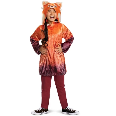Turning Red Mei Panda Look Classic Girls' Costume 5 Turning Red Mei Panda Look Classic Girls' Costume - Image 3