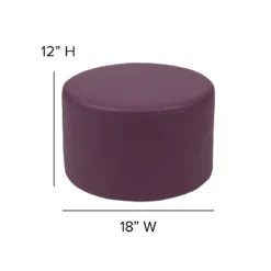 Flash Furniture Soft Seating Flexible Circle For Classrooms And Daycares - 12" Seat Height -Children Furniture Store GUEST 3b255d3a e414 4862 8061 79b505d2df2f