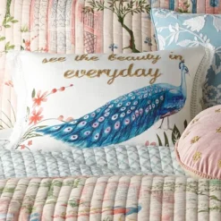 Children Furniture Store 20 Himal Peacock Pillow - Homthreads