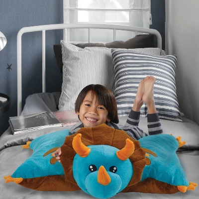 Blue Dinosaur Small Plush - Pillow Pets 4 Blue Dinosaur Small Plush - Pillow Pets - Image 2