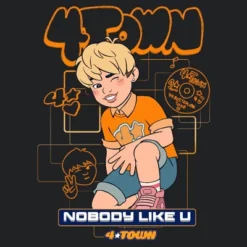 Women's Turning Red Tae Young Nobody Like U Racerback Tank Top