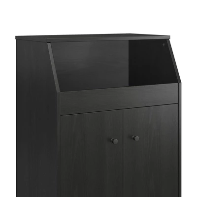 Studio J 2 Door Storage Tower - Room & Joy 8 Studio J 2 Door Storage Tower - Room & Joy - Image 6