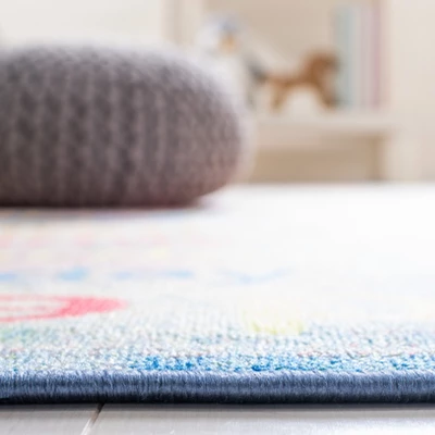 Kids Playhouse KPH251 Power Loomed Area Rug - Safavieh 5 Kids Playhouse KPH251 Power Loomed Area Rug - Safavieh - Image 3