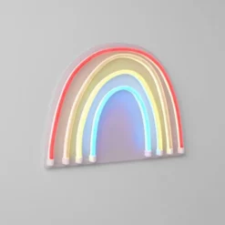 Rainbow Neon Kids' Wall Decor - Pillowfort™ -Children Furniture Store GUEST 3c7b341f 7130 42cd aeef 0281904e018c