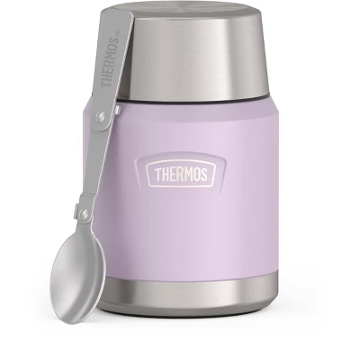 Thermos 16oz ICON FUNtainer Food Jar - Lavender 3 Thermos 16oz ICON FUNtainer Food Jar - Lavender