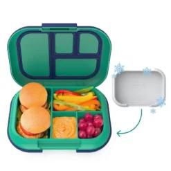 Bentgo Kids' Chill Lunch Box, Bento-Style Solution, 4 Compartments & Removable Ice Pack 25 Bentgo Kids' Chill Lunch Box, Bento-Style Solution, 4 Compartments & Removable Ice Pack -Children Furniture Store GUEST 3cf43aac e1e6 4fdc 8ce1 25ea53599ab4