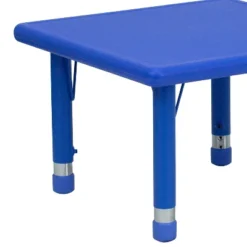 Flash Furniture 24" Square Plastic Height Adjustable Activity Table -Children Furniture Store GUEST 3d07830f a5b9 4a88 ae0b 1ccd006ade2b