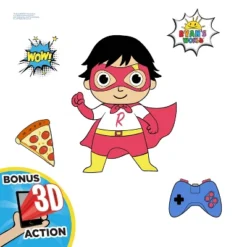 Ryan's World Wall Decal 14 Ryan's World Wall Decal -Children Furniture Store GUEST 3d0bf82f ebcb 4368 b6bd 19ba74aad4d9