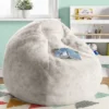 XL Fuzzy Kids' Bean Bag Cream - Pillowfort™ 2 XL Fuzzy Kids' Bean Bag Cream - Pillowfort™ -Children Furniture Store GUEST 3db03de1 24c5 434d 9b60 236e3f57754d