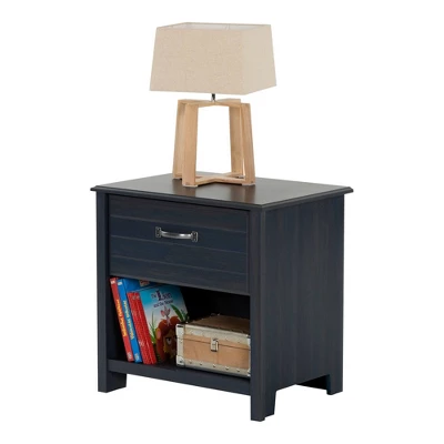 Asten 1-Drawer Nightstand - South Shore 8 Asten 1-Drawer Nightstand - South Shore - Image 6