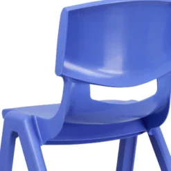 Flash Furniture 4 Pack Blue Plastic Stackable School Chair With 15.5'' Seat Height 15 Flash Furniture 4 Pack Blue Plastic Stackable School Chair With 15.5'' Seat Height -Children Furniture Store GUEST 3e609fc9 fa31 47c8 acbf bb16bf6594d2