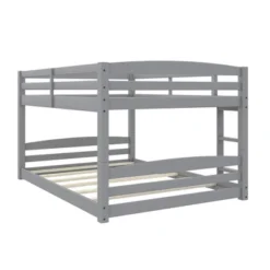 Full Over Full Alaina Floor Wood Bunk Bed - Room & Joy 30 Full Over Full Alaina Floor Wood Bunk Bed - Room & Joy -Children Furniture Store GUEST 3ea24855 22f0 43c3 b912 d7b232946b36