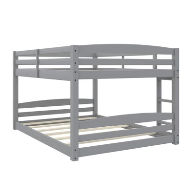 Full Over Full Alaina Floor Wood Bunk Bed - Room & Joy 15 Full Over Full Alaina Floor Wood Bunk Bed - Room & Joy - Image 13