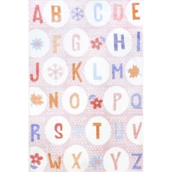 NuLOOM Essi Alphabet Machine Washable Kids Area Rug 19 NuLOOM Essi Alphabet Machine Washable Kids Area Rug -Children Furniture Store GUEST 3ee1370d 194f 4114 bfbb 4d056cd123bb