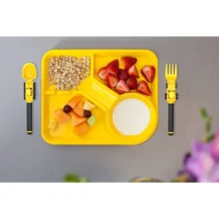 3pc Plastic Dinnerware Set - Dinneractive 19 3pc Plastic Dinnerware Set - Dinneractive -Children Furniture Store GUEST 3ee295fe b65d 43d7 94bd c8f423aa98ac