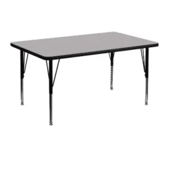 Flash Furniture 30''W X 48''L Rectangular Thermal Laminate Activity Table - Height Adjustable Short Legs 7 Flash Furniture 30''W X 48''L Rectangular Thermal Laminate Activity Table - Height Adjustable Short Legs -Children Furniture Store GUEST 3f088a5d c3ec 4a1a 8918 ac81f3d167e5