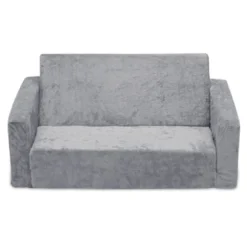 Delta Children Kids' Serta Perfect Sleeper Extra Wide Comfy 2-in-1 Flip Open Convertible Sofa To Lounger - Gray 16 Delta Children Kids' Serta Perfect Sleeper Extra Wide Comfy 2-in-1 Flip Open Convertible Sofa To Lounger - Gray -Children Furniture Store GUEST 3f43d362 42c8 4775 b261 421390465588