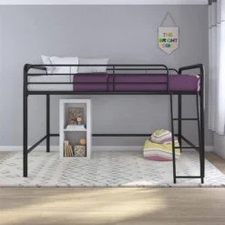 Full Adeline Junior Metal Loft Bed - Room & Joy 23 Full Adeline Junior Metal Loft Bed - Room & Joy -Children Furniture Store GUEST 3fa35e56 2878 43c9 a774 7df432784114