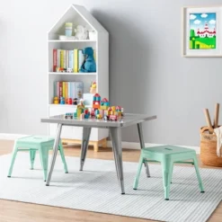 Set Of 2 Kids' Activity Stools - ACEssentials -Children Furniture Store GUEST 3fadfc57 97da 47d0 865e cee5aa066bbf