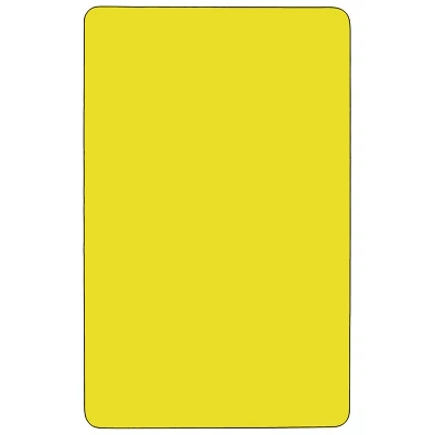 Emma And Oliver 24x48 Rectangle HP Laminate Adjustable Preschool Activity Table 3 Emma And Oliver 24x48 Rectangle HP Laminate Adjustable Preschool Activity Table