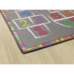 Flagship Carpets Hopscotch Rainbow Numbers Children's Area Rug, 3' X 5' 11 Flagship Carpets Hopscotch Rainbow Numbers Children's Area Rug, 3' X 5' -Children Furniture Store GUEST 402a2052 24f9 4495 a90e 1dd67d70745f