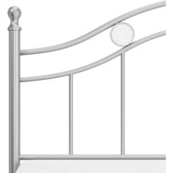 Full Vivian Metal Platform Bed Silver - Hillsdale Furniture 19 Full Vivian Metal Platform Bed Silver - Hillsdale Furniture -Children Furniture Store GUEST 4063a8dc d0bd 488a bab0 34a3128d5e0b