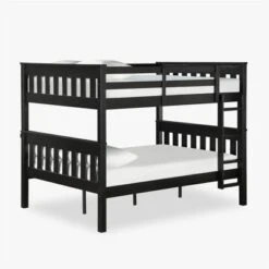 Full Over Full Petty Wood Bunk Bed With USB Port - Room & Joy -Children Furniture Store GUEST 40869f46 094a 4b7b ae52 c8bf15a71d38