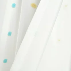 42"x84" Kids' Rainbow Tufted Dot Single Window Curtain Panel - Lush Décor 9 42"x84" Kids' Rainbow Tufted Dot Single Window Curtain Panel - Lush Décor -Children Furniture Store GUEST 410a5a61 9fda 4765 af52 77188c8d6856